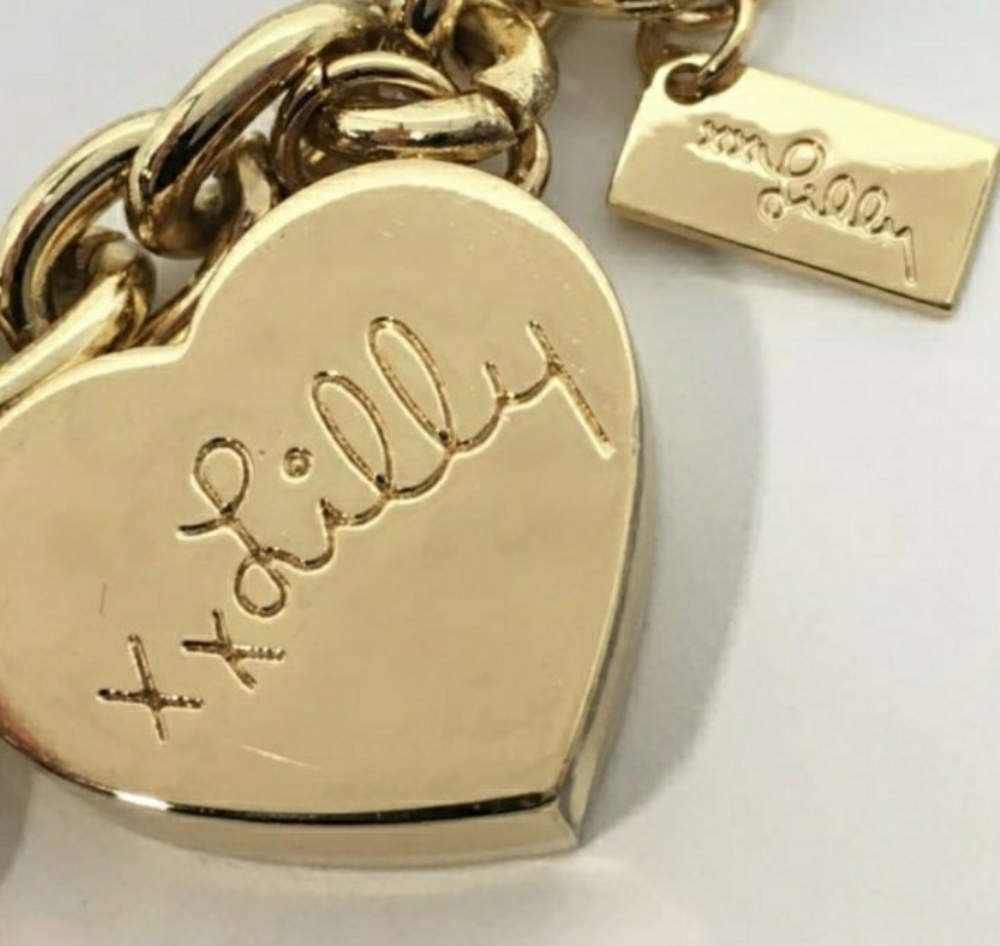 Lilly Pulitzer Valentine's Day Charm Bracelet - Picture 3 of 7